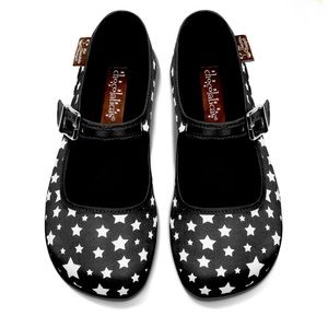 Hot Chocolate Designs CONSTELLATION Mary Janes- NIB size 37 ~*~SOLD OUT~*~
